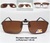 Насадка коричневый сз Polarized 135-45 